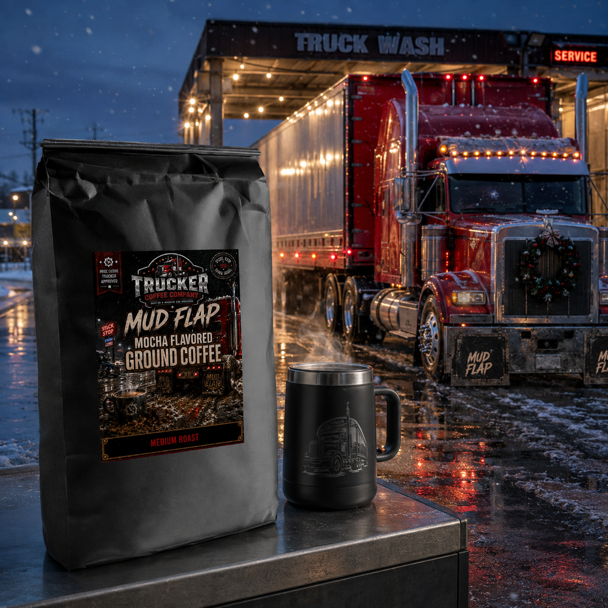 Mud Flap-Mocha
