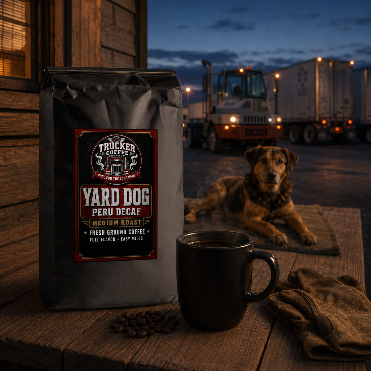 Yard-Dog Peru Decaf