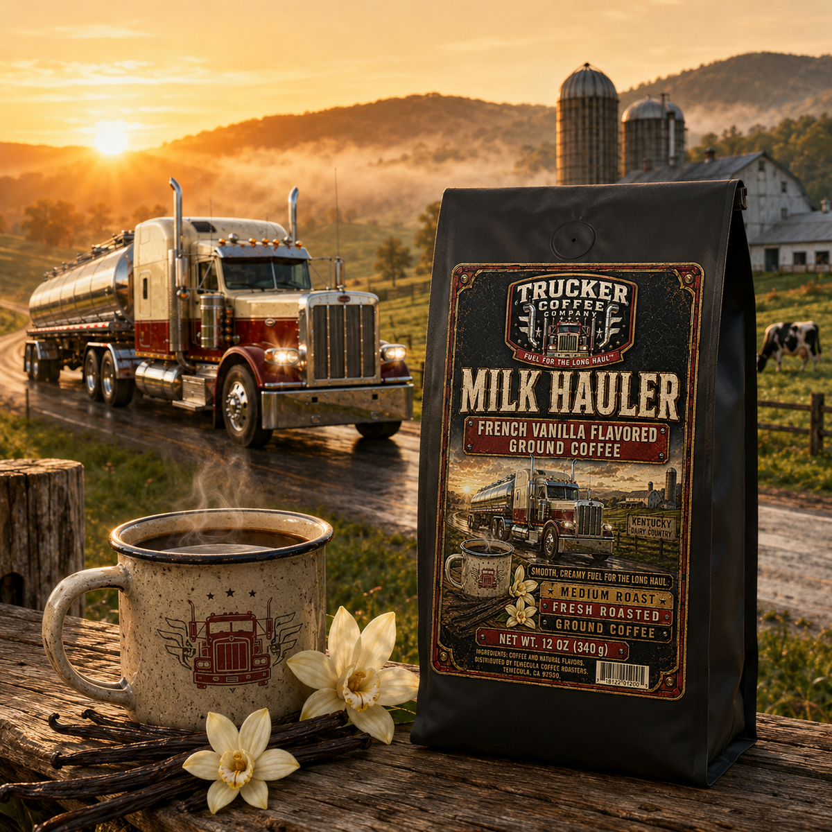 Milk Hauler-French Vanilla