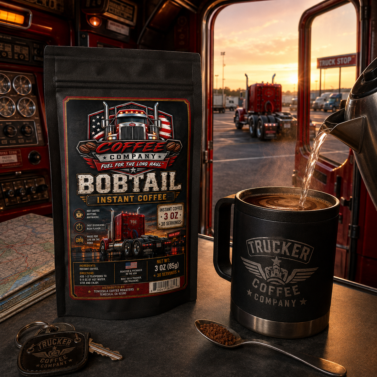 Bobtail-Instant Coffee