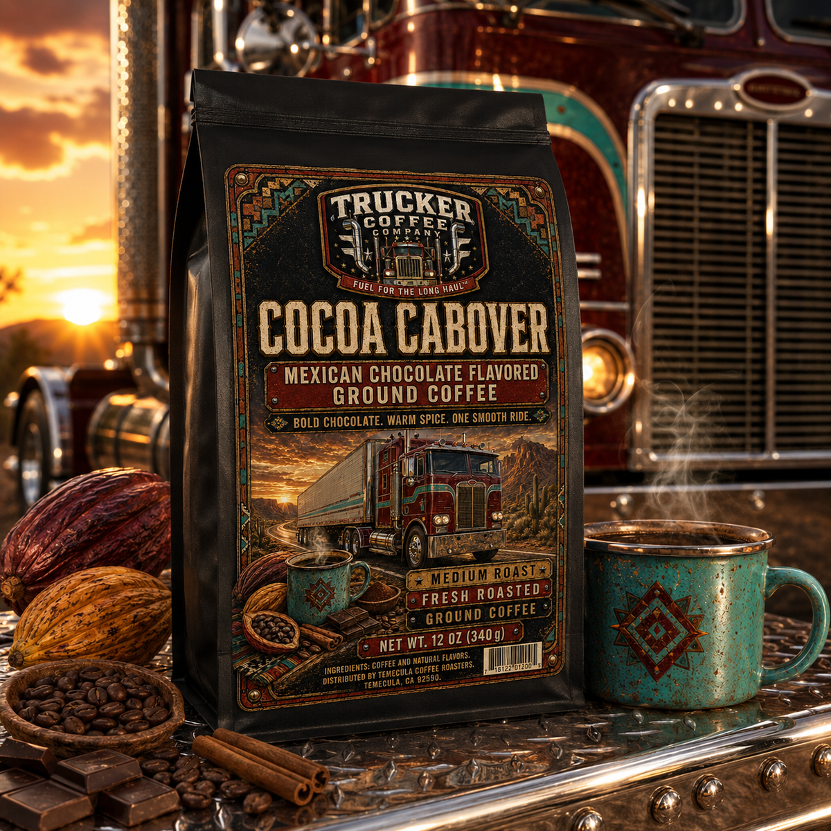 Cocoa Cabover-Mexican Chocolate