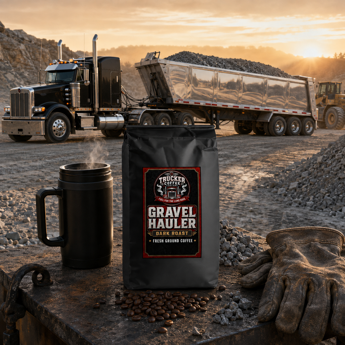Gravel Hauler-6 Bean Blend