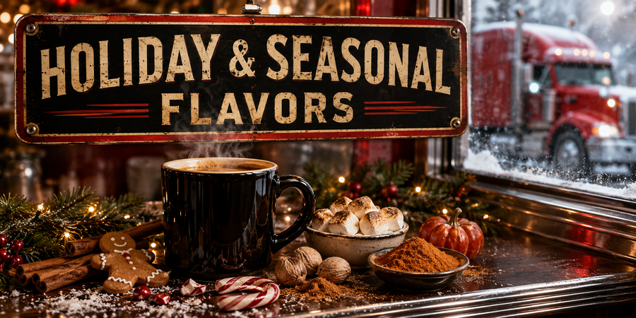 Holiday & Seasonal Flavors