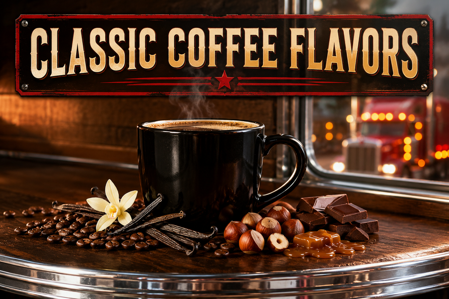 Classic Coffee Flavors