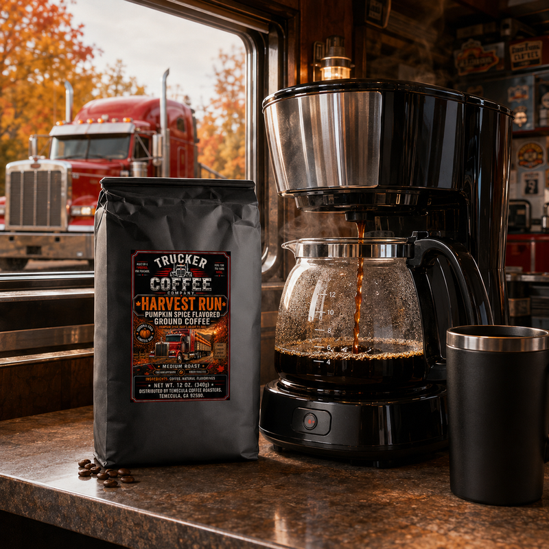 Harvest Run-Pumpkin Spice