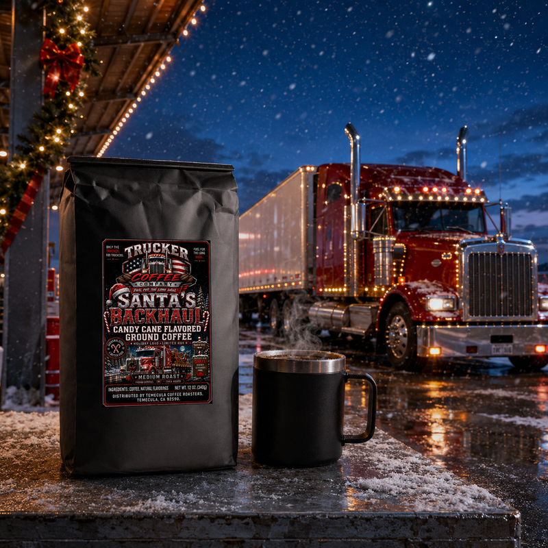 Santa's Backhaul-Candy Cane