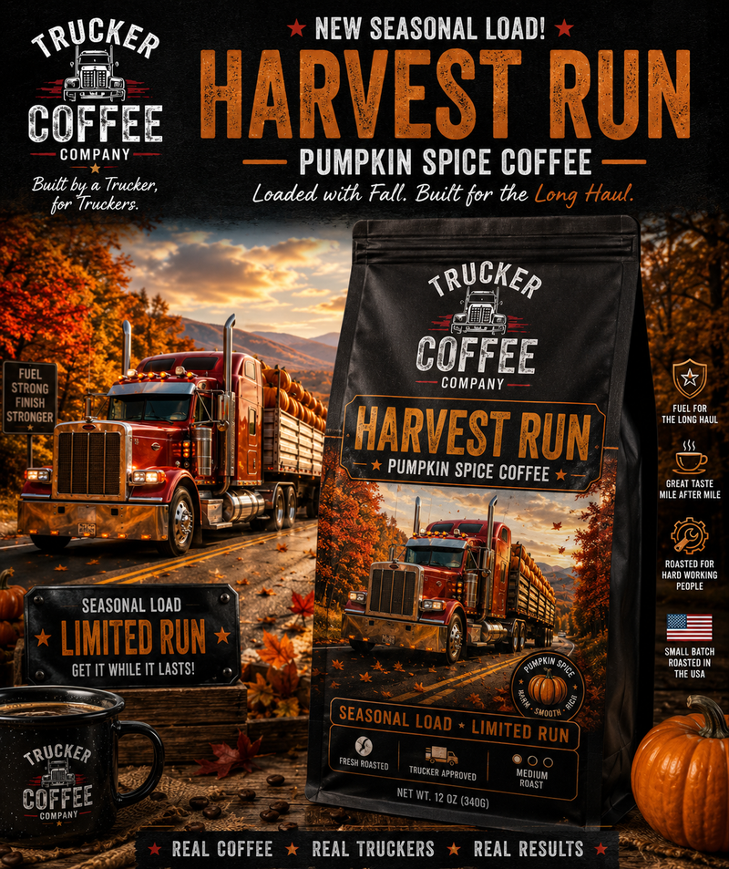Harvest Run- Pumpkin Spice