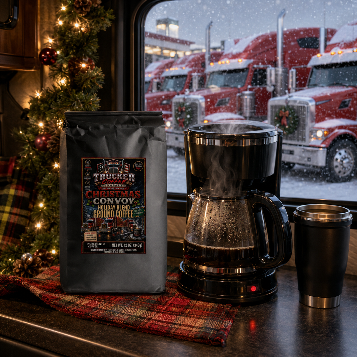 Christmas Convoy-Holiday Blend