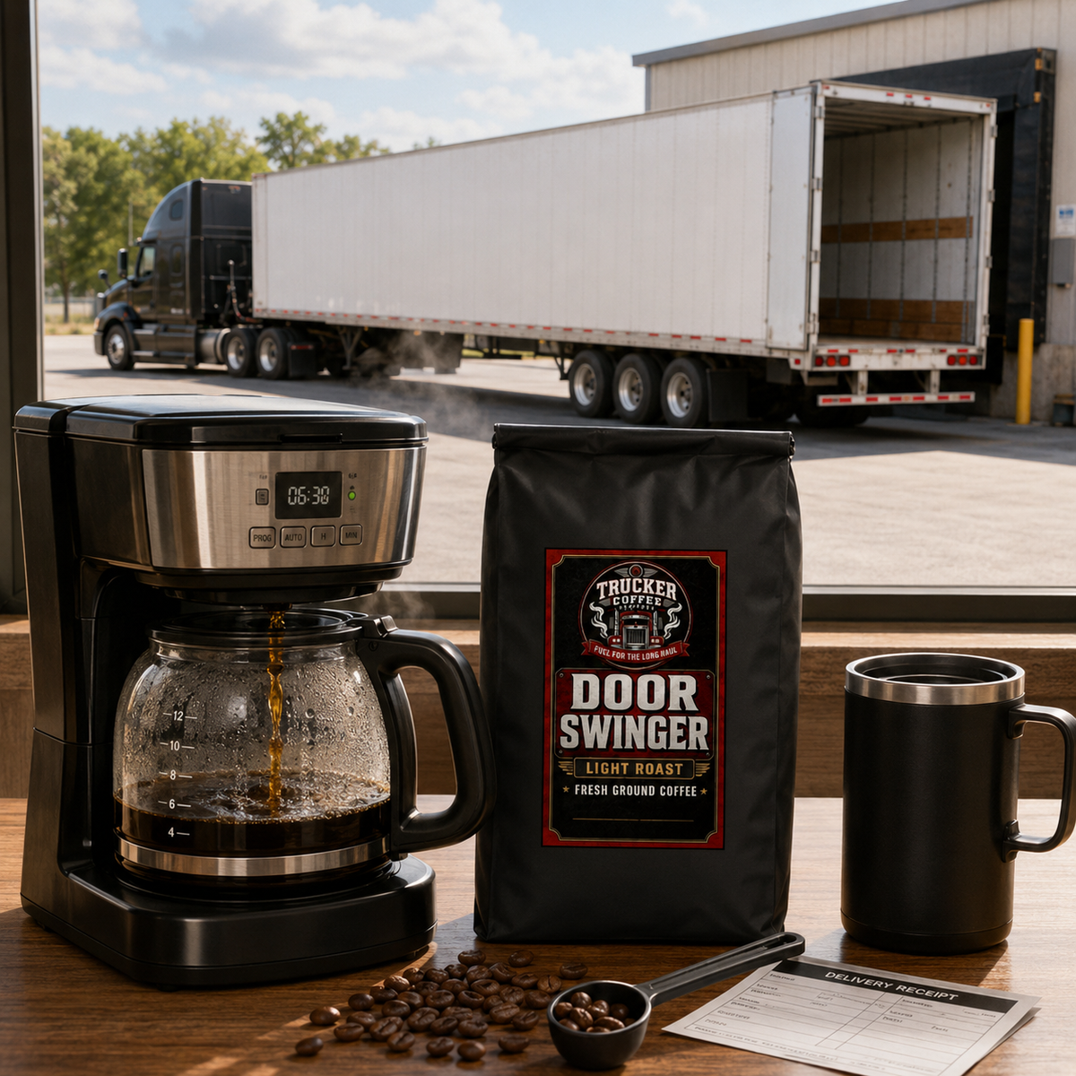 Door Swinger-Blonde Roast