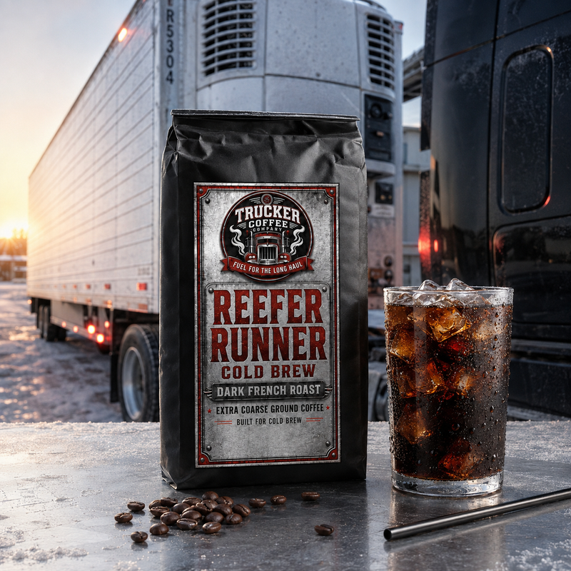 Reefer Runner-Cold Brew Coffee