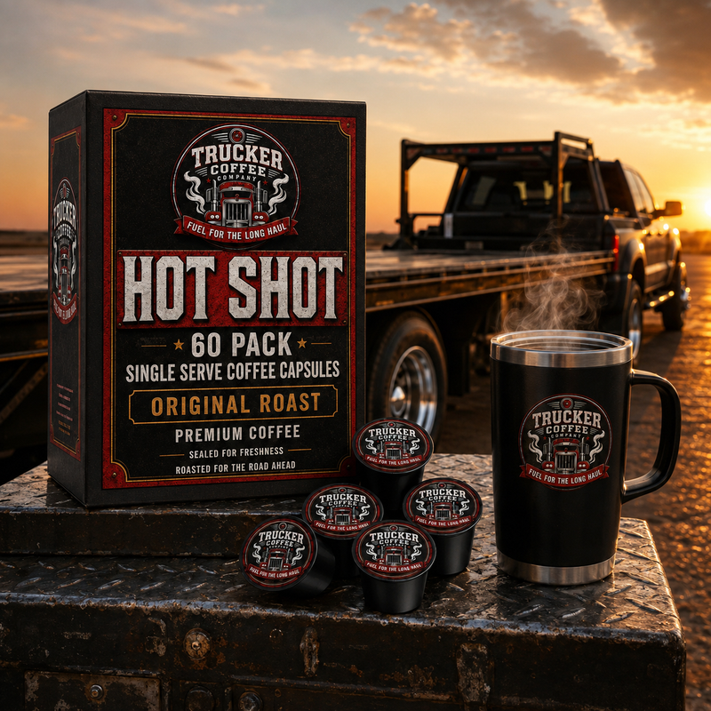 Hot Shot- 60 Pack Single Serve Coffee Capsules