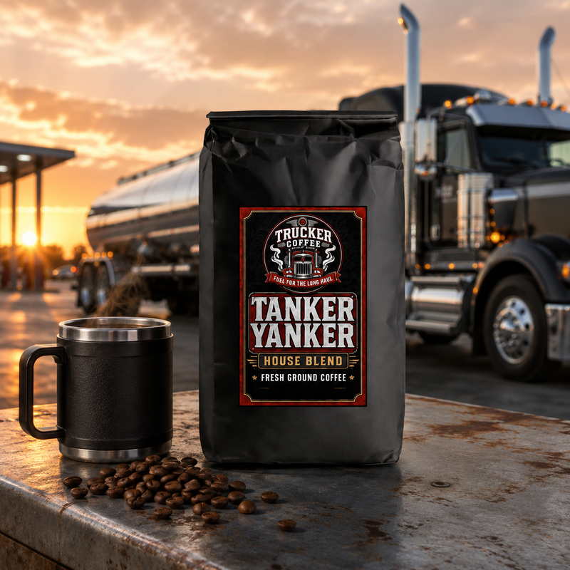 Tanker Yanker: House Blend — Medium Roast