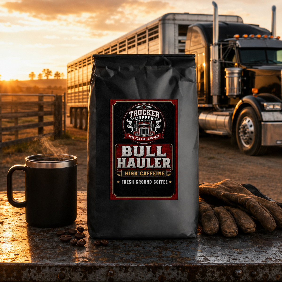 Bull Hauler: Max Cat Blend - High Caffeine