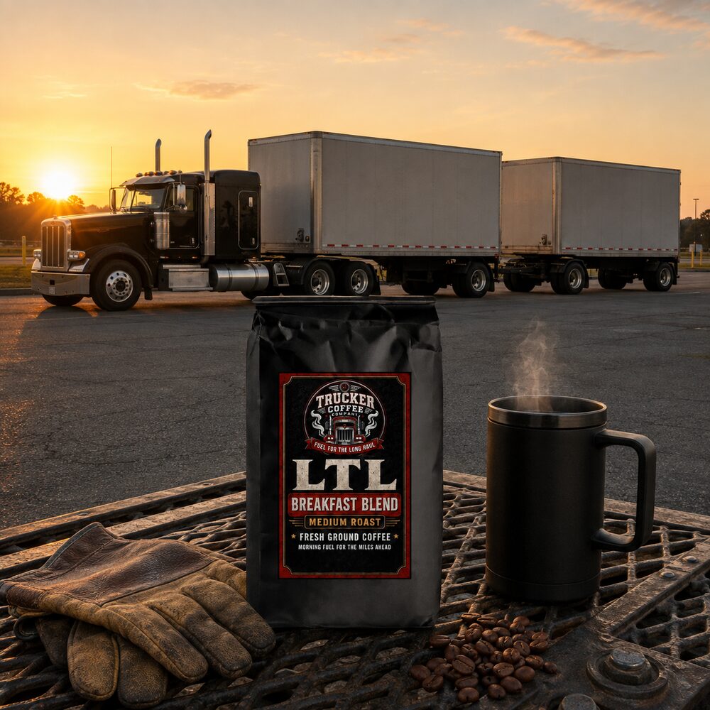Coffee made for working drivers